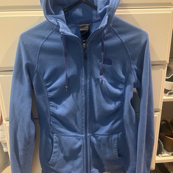 The North Face Other - The North Face Blue Athletic Zip-Up Jacket